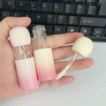 In Stock Empty Luxury Lip Gloss Wand Tubes Private Label Lip Gloss Containers 4ml Lipgloss Tubes