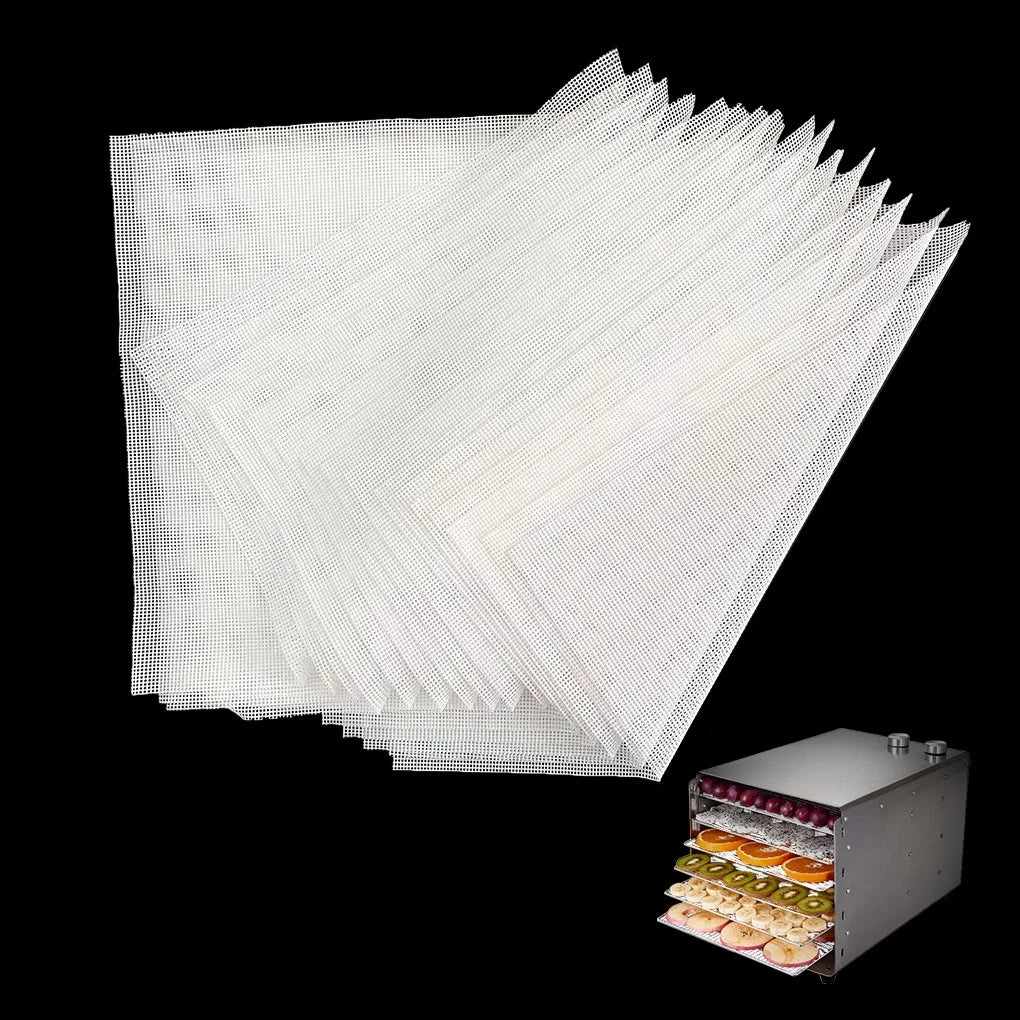 Reusable Rectangle Silicone Steamer Mat Silicone Non-stick Steamer Mesh Baking Mat Silicone Dehydration Sheet