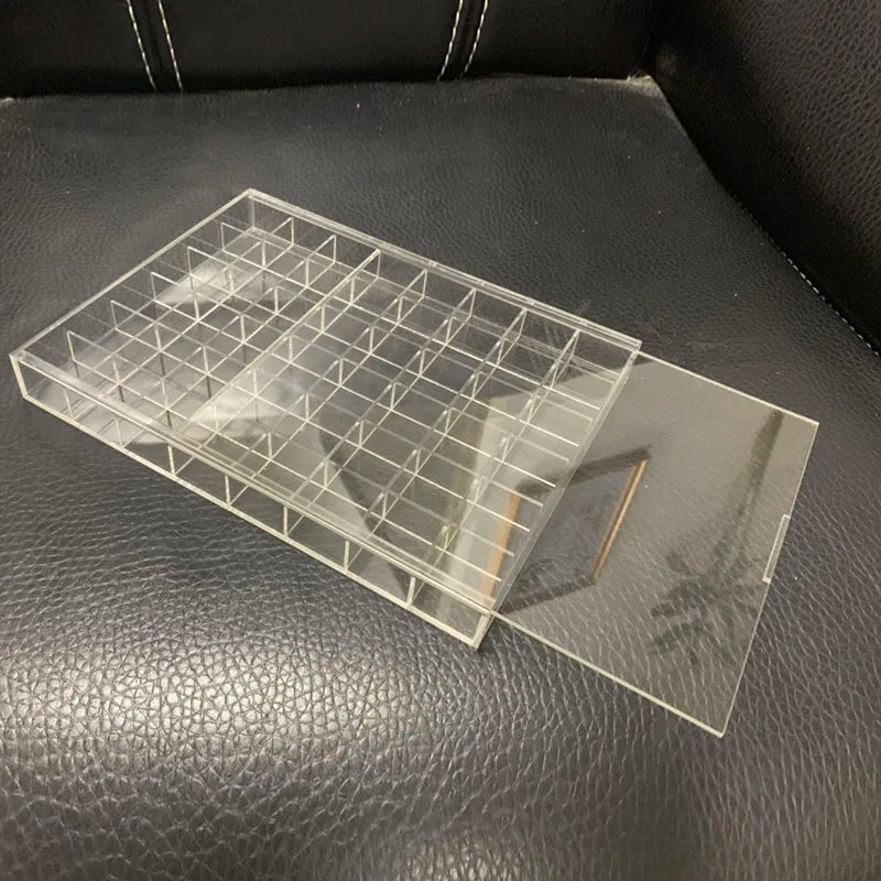 Custom Clear Acrylic Boxes with Sliding Lids Exquisite and Affordable 3mm Thickness