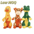 Wholesale Manufactory Animal Plush Dog Squeaky Puppy Chew Toys Bite Resistant Pet Toy Dogs Squeaker