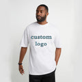 Odm 260 Gsm Heavy Weight T Shirt Custom Design Blank 100% Cotton Round Neck Tshirt Mens Tshirts Tshirt for Men