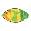Washable Pet Feeding Carrot Durable Foldable Snuffle Mat Dog Mat