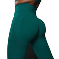 Women High Waist Comfortable Seamless Quick Dry Scrunch Back Fitness Sports Leggings