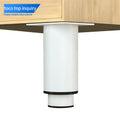 Cylindrical Telescopic Metal Furniture Legs Adjustable for Sofa or Cabinet New Design for Dining Kitchen and Living Room