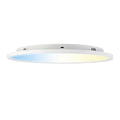 D400MM CCT Color Changeable Big Round Commercial Office Home Slim Flat Panel Light Ultra-bright Suspension Round LED Panel Light