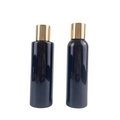 Free Sample 150ml Black Plastic PET Bottle Empty Shampoo Skin Care Liquid Bottle Cosmetic Packaging Lotion Bottle With Lid