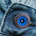 SANKO Brass Plated Nickel-Free Flatback Denim Rivets Fashion Retractable Branded Bulk Jeans Button OEKO-TEX Certified Round