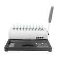 Book Binder Machine 21-Holes 450 Sheets Comb Binding Machine Spiral Binding Machine for Letter Size A4 A5 or Smaller Sizes