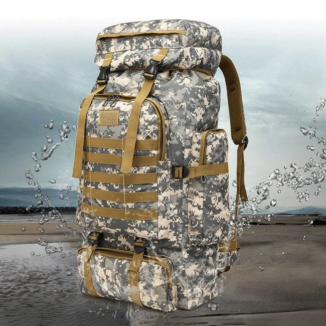 Professional Tactical Rucksack Laptop Hiking Backpacks Quality Outdoor Waterproof Travel Sport Backpack