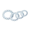 DIN6798 Carbon Steel External Tooth Serrated Lock Washer