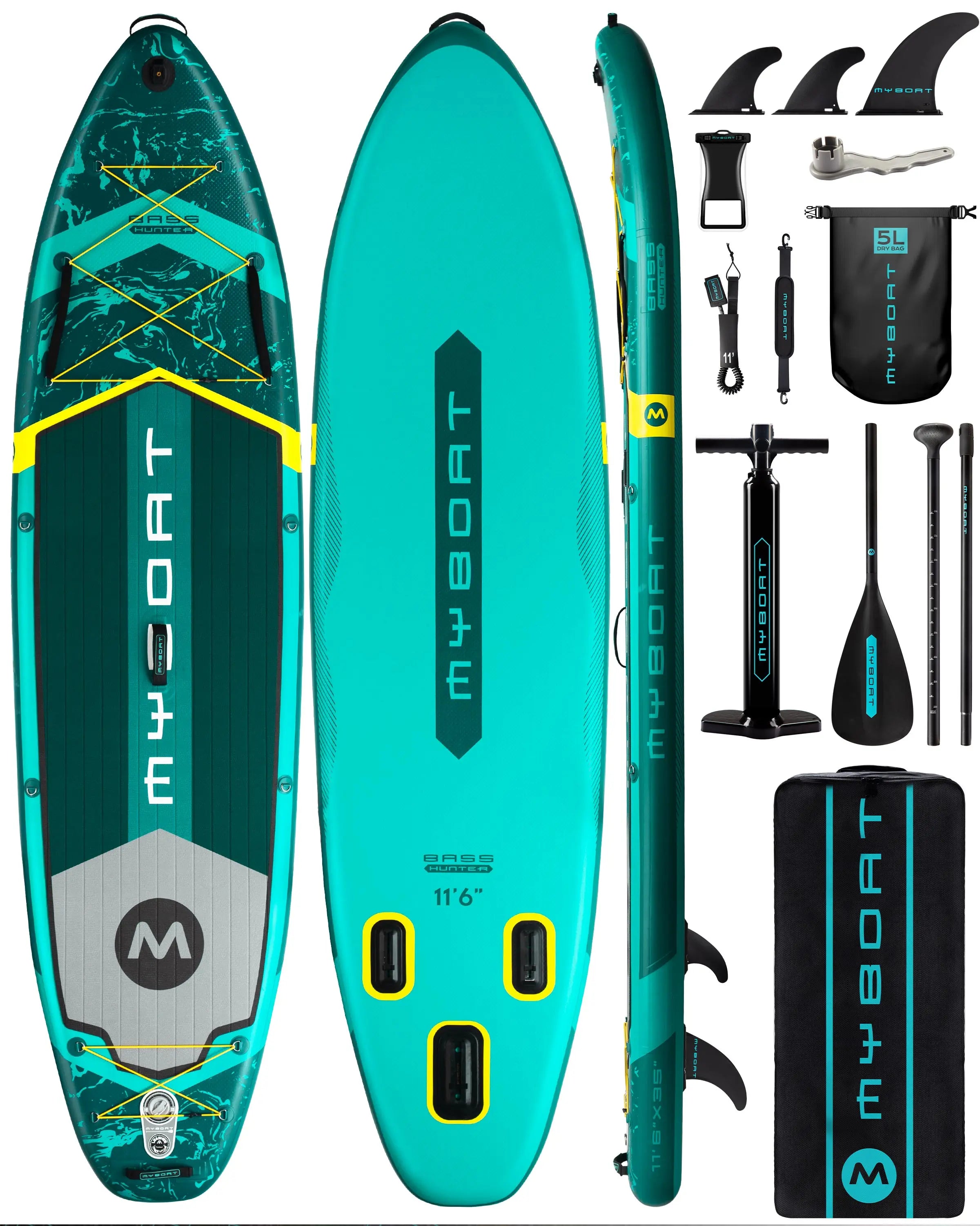 MYBOAT Free Shipping EU Warehouse sup Board 430LBS Inflatable Stand up Paddle Board with Paddle Board Accessories