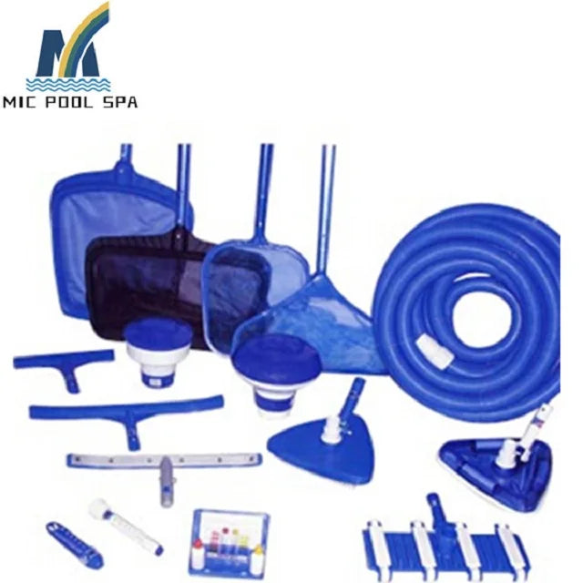 Full Set Swimming Pool Equipment And Cleaning Accessories