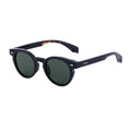 2024 Fashion Oval Frame Sunglasses for Men Women Personalized Sun Glasses Red Blue Gray PC/Plastic Sunscreen Rice Nail Design