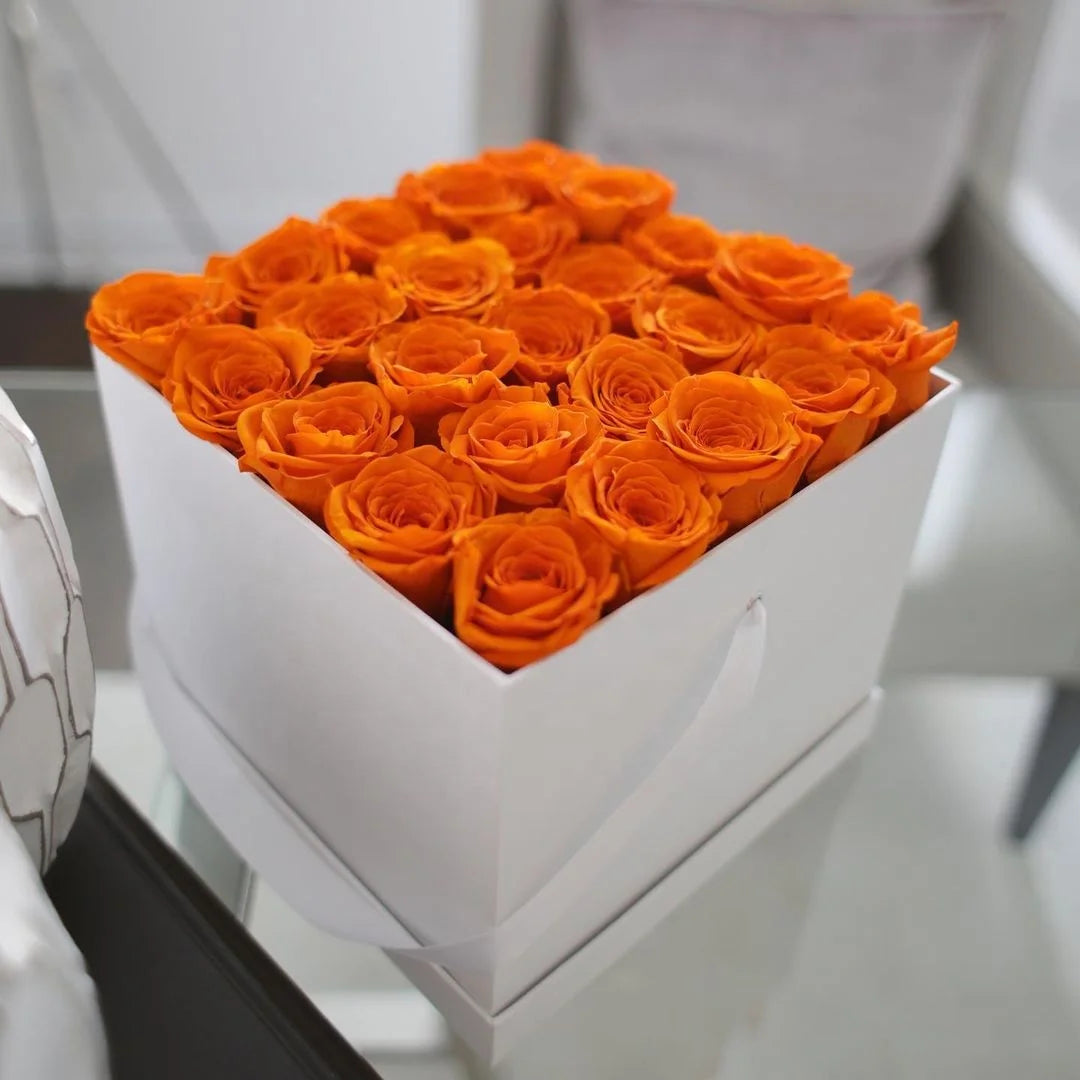Custom Preserved Roses in Box Factory Direct Mothers Day Gift for Wedding Decoration