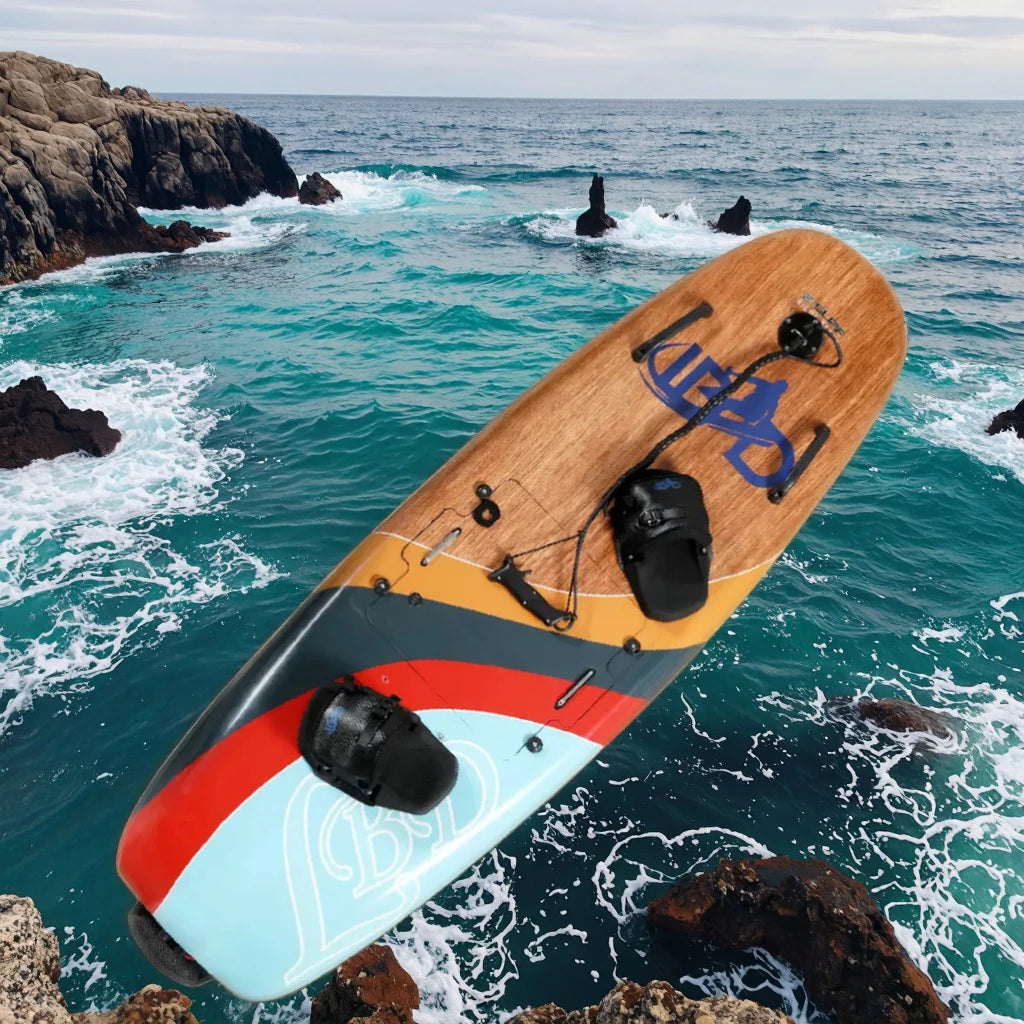Customizable SK 72V/50Ah Carbon Fiber Electric Surfboard for Enhanced Surfing Experience