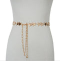 Metal Waist Chain Fashion Five-pointed Star Chain Waist Chain