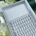 Flourishing Lashes Pre-Made Eyelash Fans Short Stem 3D 4D 5D 6D 10D Volume Eyelash Extensions