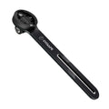 CYCLAMI Aluminium Alloy Waterproof Bike Computer Mount for Road/Bicycle/Mountain Bike/MTB-Garmin Compatible Stopwatch Extender