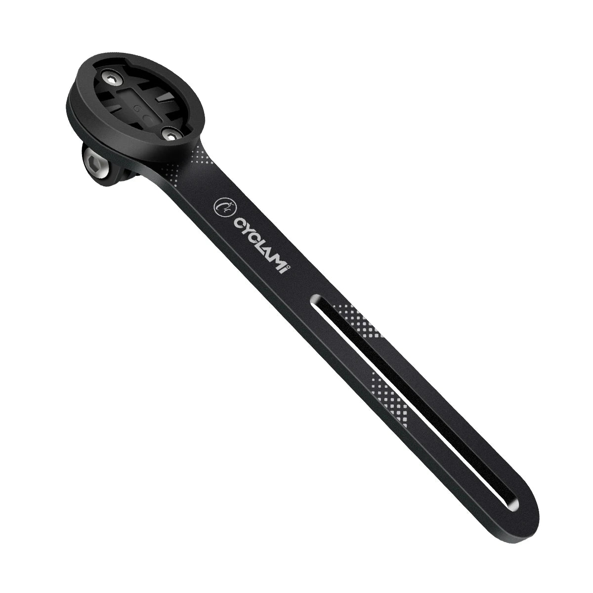 CYCLAMI Aluminium Alloy Waterproof Bike Computer Mount for Road/Bicycle/Mountain Bike/MTB-Garmin Compatible Stopwatch Extender
