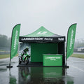 Sunshine Wholesale's High-quality and Inexpensive Outdoor Aluminum Alloy Trade Show Pop up Tents Vendor Market Stall