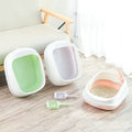 Wholesale Pets Toilet for Cats Extra Large Cleaning Cat Toilet Litter Box
