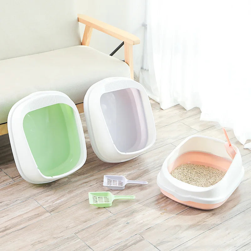 Wholesale Pets Toilet for Cats Extra Large Cleaning Cat Toilet Litter Box