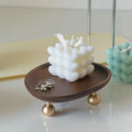 3D DIY Love Cube Dropping Glue Mold Wave Heart Cube Aromatherapy Candle Gift Food Grade Silicone Mold