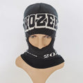 Wholesale Custom Logo Full Face Ski Mask Balaclava Plaid 3D Embroidery Camouflage Dot Bow Black Beach Business Fruit Character