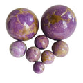 Wholesale Crystals Healing Gemstones Phosphosiderite Quartz Ball Spheres Stone for Decoration