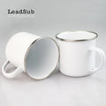 Sublimation Custom Enamel Mug Sublimation Enamel Coffee Cup