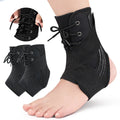 Ankle Brace Metal Support for Men & Women Compression Foot Support for Sprained Ankle Ankle Support for Running Volleyball