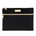 2021 Velvet Cosmetic Bag Organizer Pouch Double Zipper Custom Logo Travel Velvet Gift Pouch for Jewelry Makeup MegaBDM
