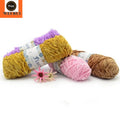 100g Eco-friendly Chenill Pleuche Yarn for Knitting Sweater Soft Wool Handmade Yarn