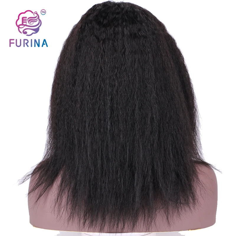 A Variety of Choice Functional 12inches 100% Remy Virgin Human Hair Wigs