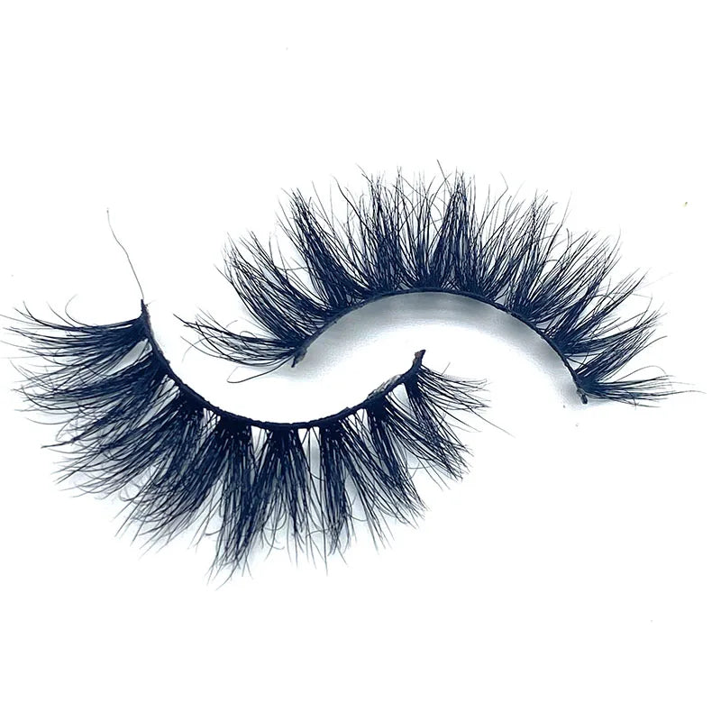 Factory Price Wholesale Lashes Wispy Soft Strip Lashes Handmade Natural 3D Mink Lashes
