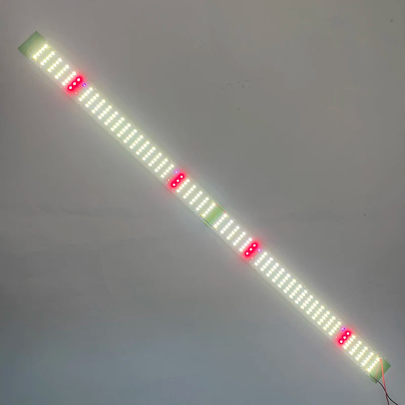 Kingbrite L1100mm Samsung LM301H Mix XP-E2 660nm 730nm LG UV W55 Led Grow Light bar (PCBA and Heatsink)