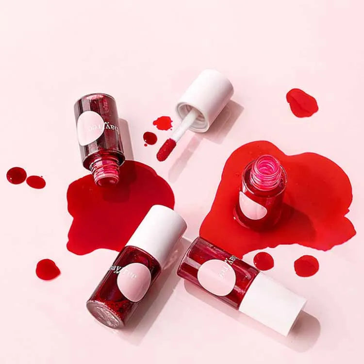 New Blusher Cream 4 Colors High Pigment Use for Lips Cheeks Eyes Multi-Function Long Lasing Blush Gel