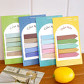 School Office Stationery Creative Fashion Students Cute Memo Pads Sticky Note