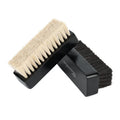 Factory Wholesale Custom Logo Wooden Shoe Shine Brush Wood Horse Hair Cleaning Brush