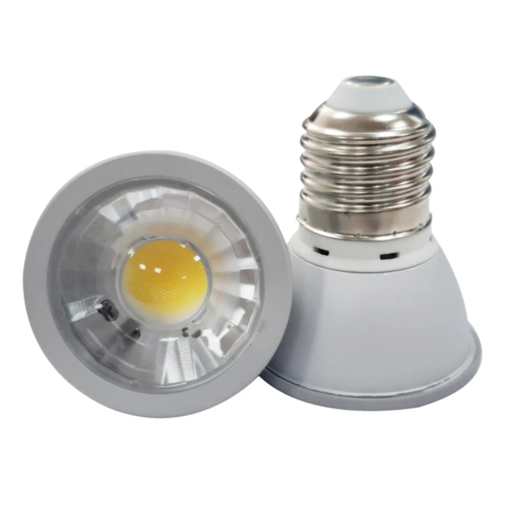 Cold Forging Aluminum LED Spotlight Bulb 6Watt E26 E27 GU10 Dimmable Ra90 High Quality Par16 Gu10 Led Spot
