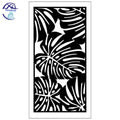 Laser Cut Metal Fence Design Pattern Customized Waterproof Printed Aluminum Laser Cut Privacy Screen Fence