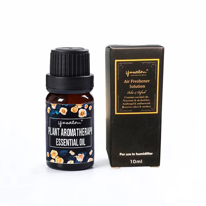OEM Customize 10ml High Grade Fragrance Oil Glass Bottle for Waterless Fragrance Dispenser Aroma Nebulizer Private Label Custom