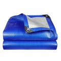 HDPE Woven Plain Warp Style Green Tarpaulin for Lorry Roof Truck Cover Waterproof Heavyweight Industrial Use
