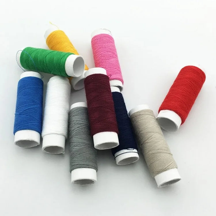 Wholesale Cheap Multi Colors 50Yards Polyester DIY Accessories Household Hand Sewing Thread