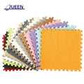 LINYIQUEEN Alfombras De Peluche Alfombra De Goma Eva Carpet Tiles
