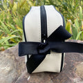 Custom Travel Men Toiletry Cosmetic Bag Pu Leather Makeup Bag