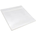 Plastic Packaging 12.75" X 12.5" Invest in Vinyl 100 Clear Plastic Protective LP Outer Sleeves Album Covers for Sale