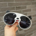 Baby Cute Sunglasses Tide Bear Sunglasses Fashion Cartoon Polarized Boy and Girl Panda Tiger Children Sunglasses