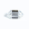 Top Quality DEF Color VVS  Fancy Moissanite With White