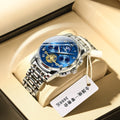 NIBOSI 2507 Men Analog Quartz Wristwatch Stainless Steel Relojes Hombre Elegance Watches